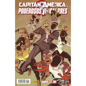 Capitán América y los Poderosos Vengadores 19